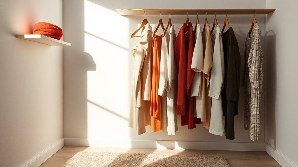 minimalist wardrobe bold expression