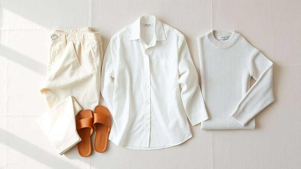 minimalist wardrobe essential pieces
