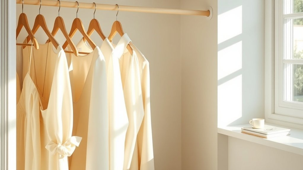 minimalist wardrobe joyful simplicity