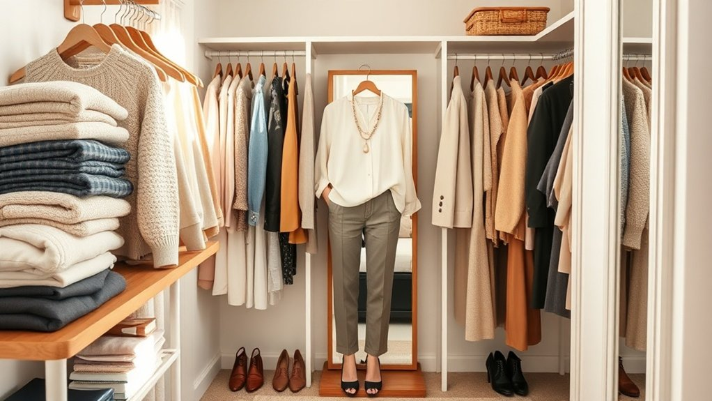 mix match layer accessorize