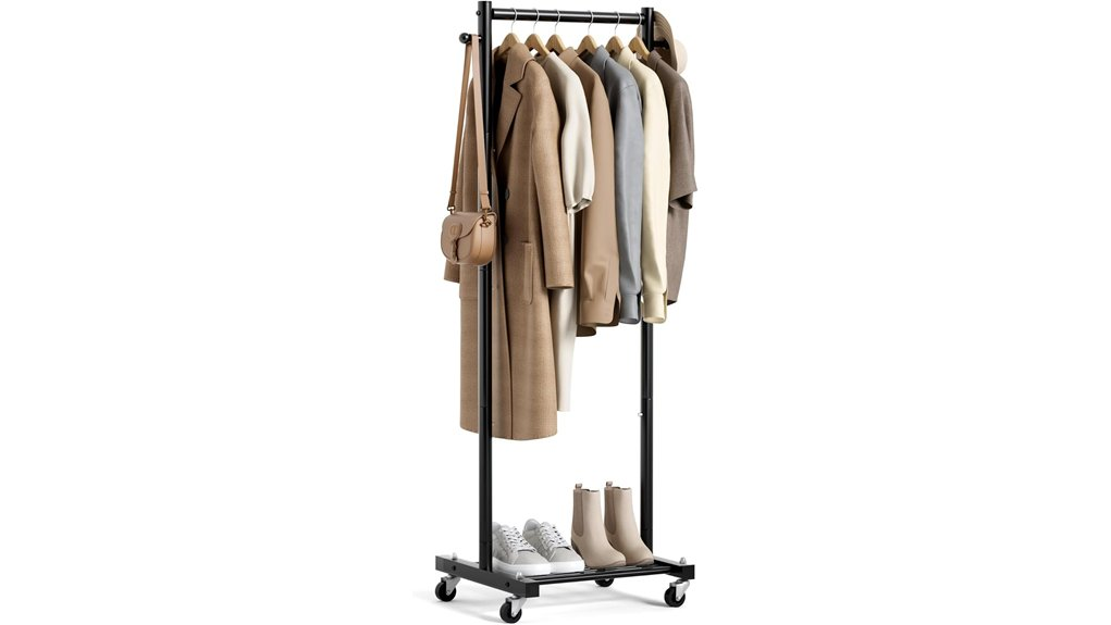 mobile clothes storage solution