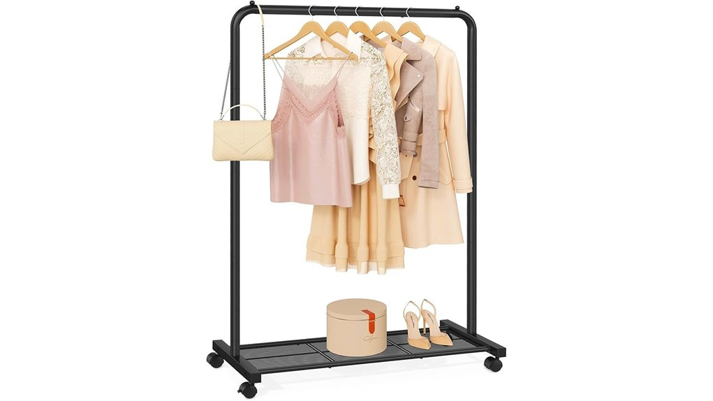 mobile clothing storage solution