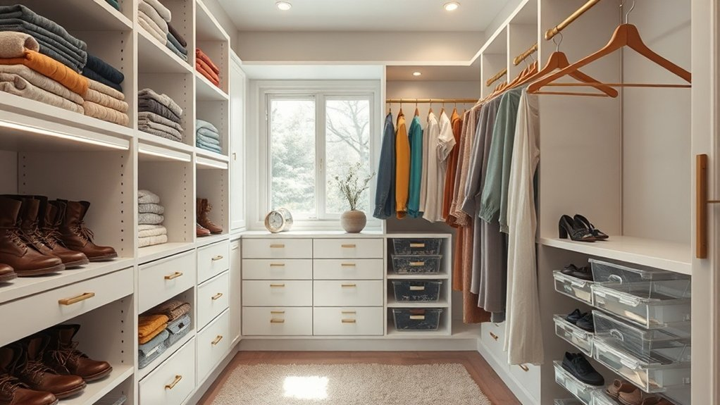 modular storage for organization