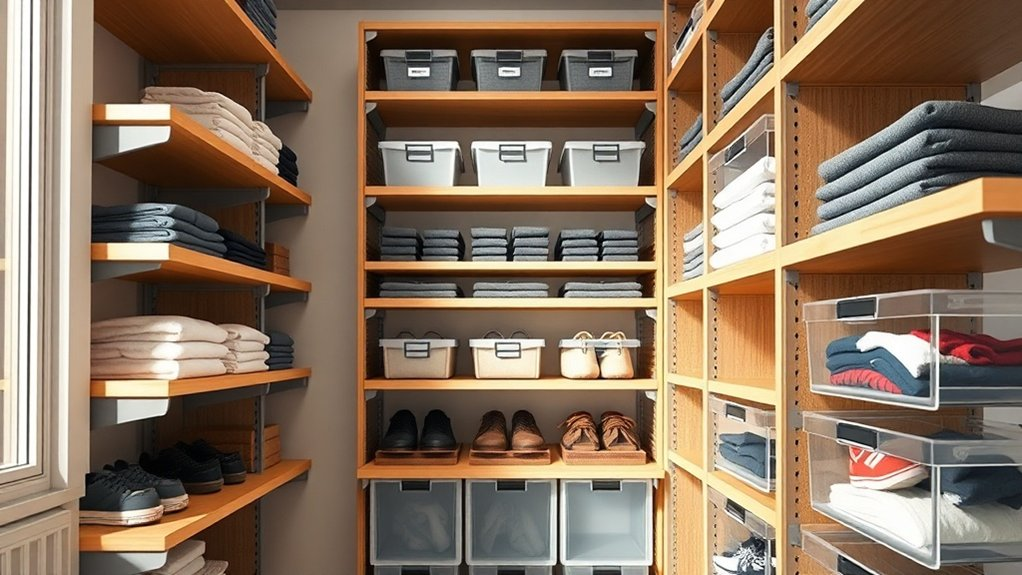 modular vertical storage solutions