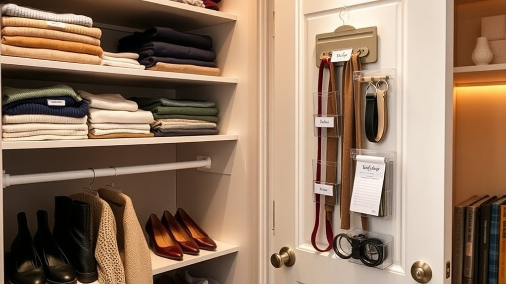 monthly closet maintenance routine