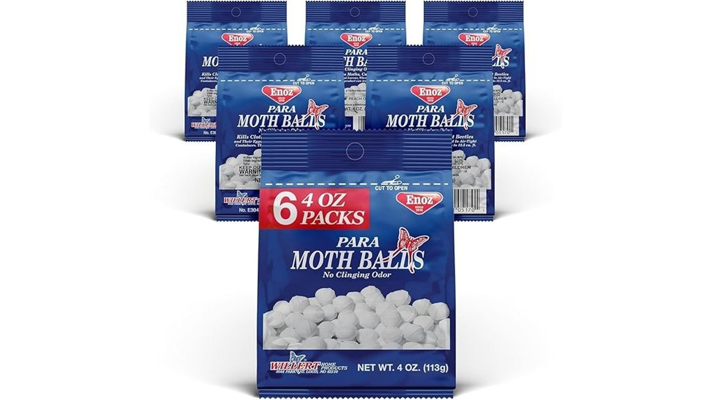 moth repellent closet solution