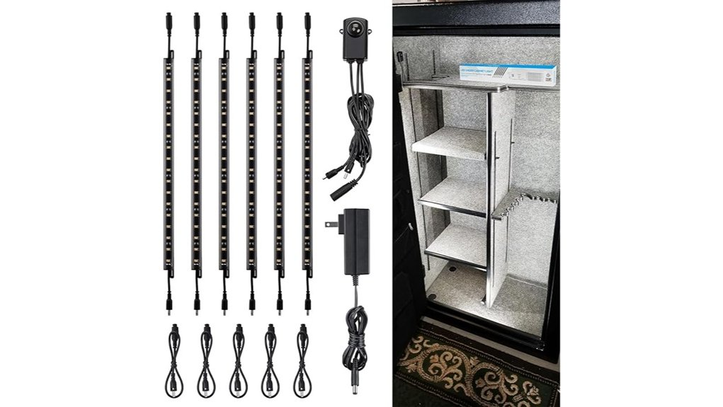 motion activated led lighting kit