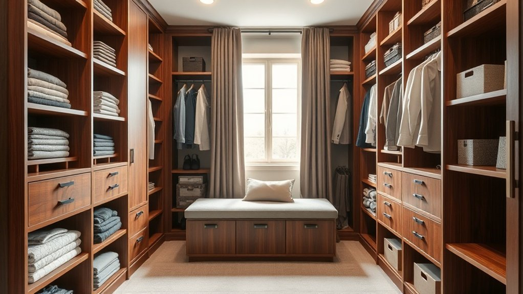 multi functional closet solutions