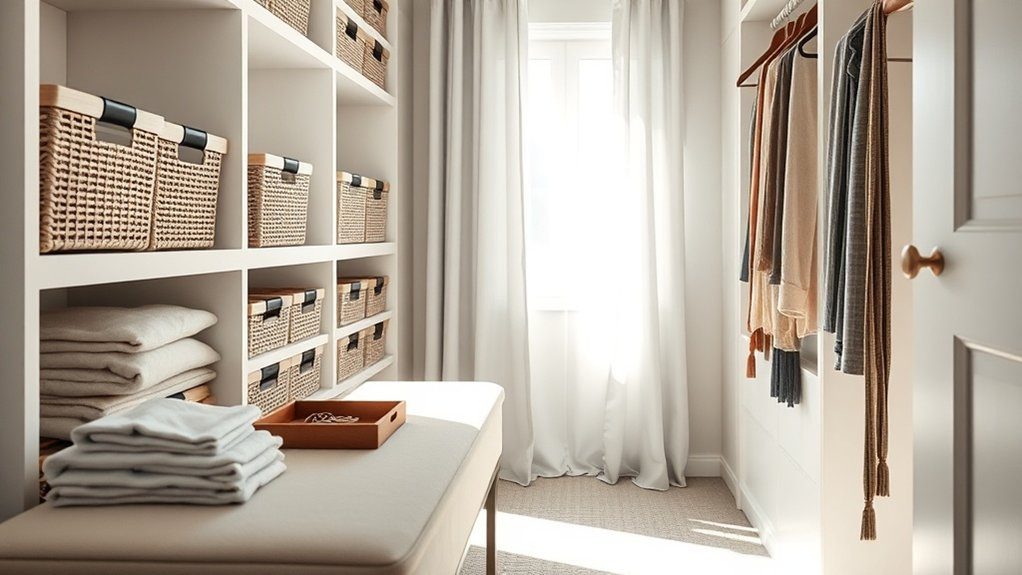 multiuse organizers reduce clutter