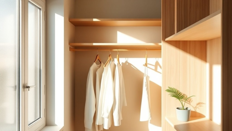 natural minimalist wardrobe style