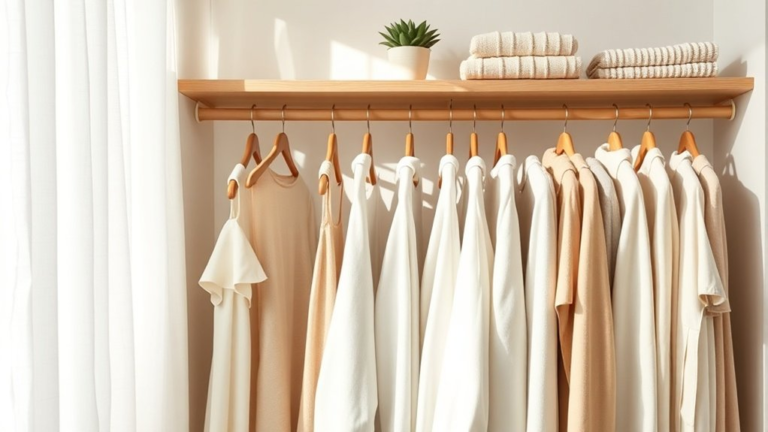 neutral minimalist wardrobe essentials