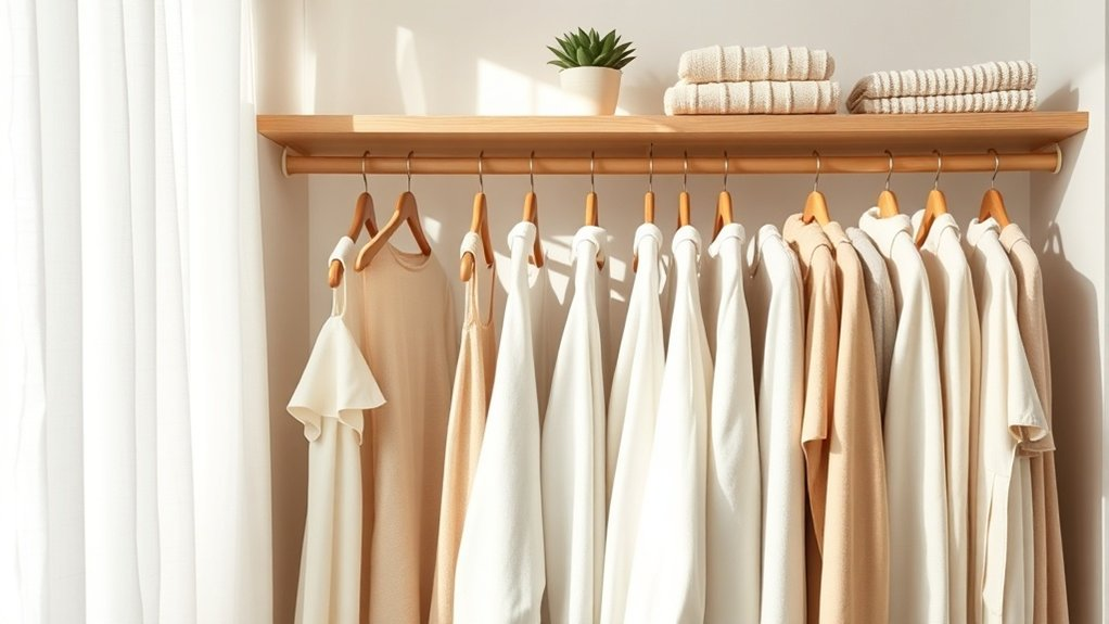 neutral minimalist wardrobe essentials