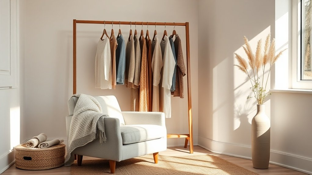 neutral palette for clarity