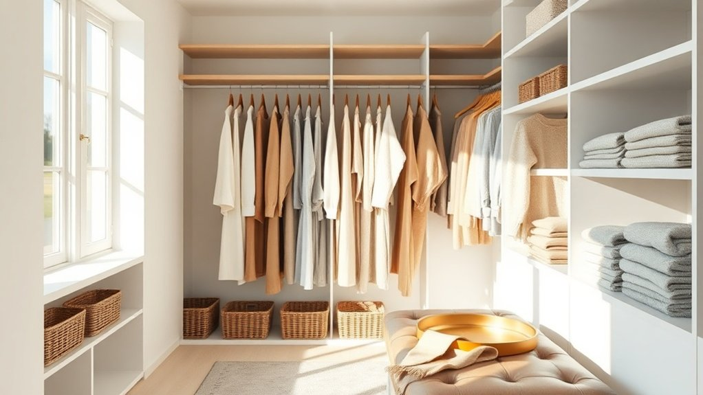 neutral wardrobe effortless style