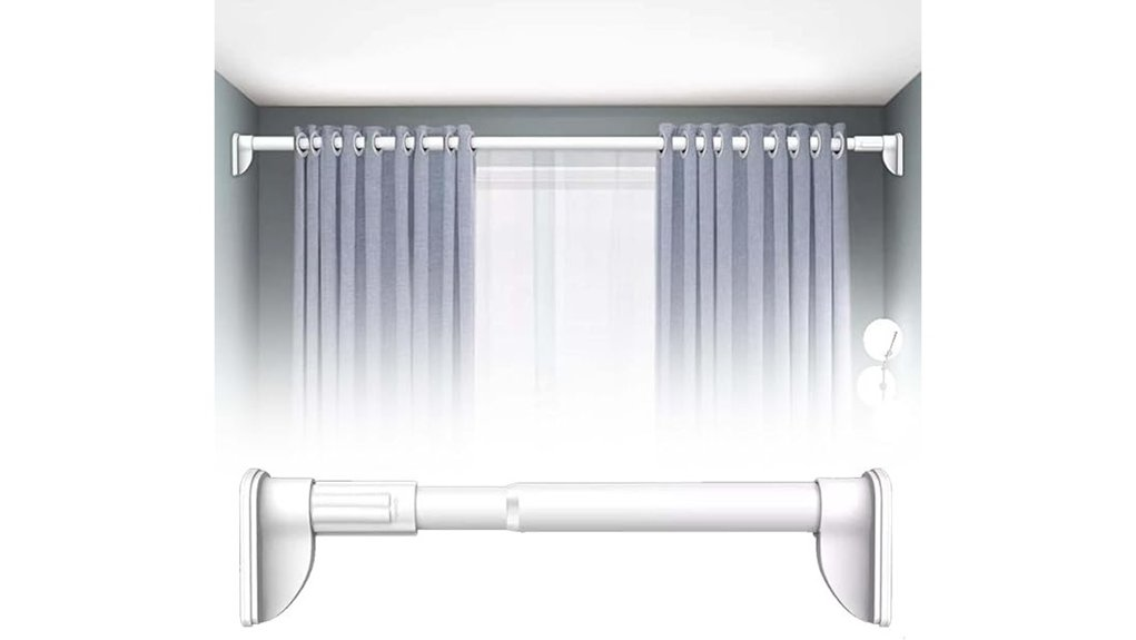 no drill closet rod extender