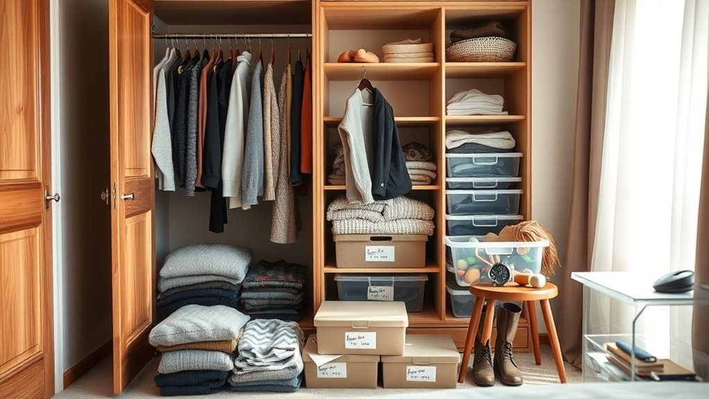 one year rule declutter strategy