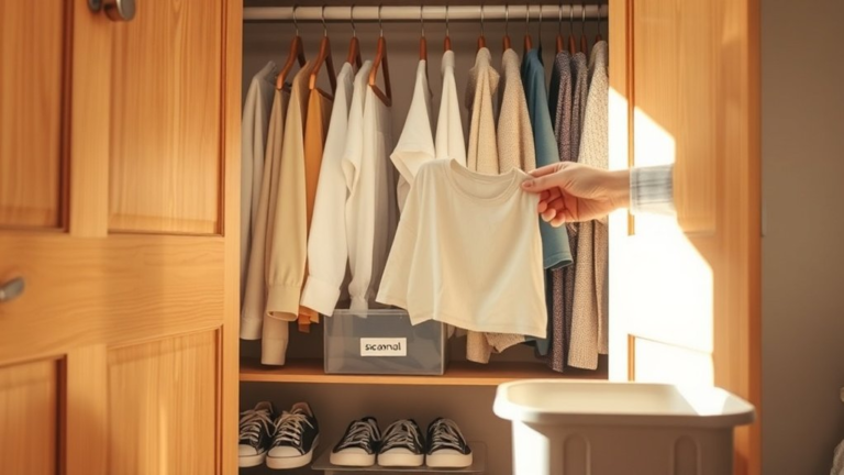 one year rule for decluttering