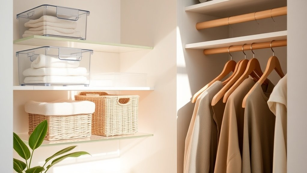 open airy closet tips