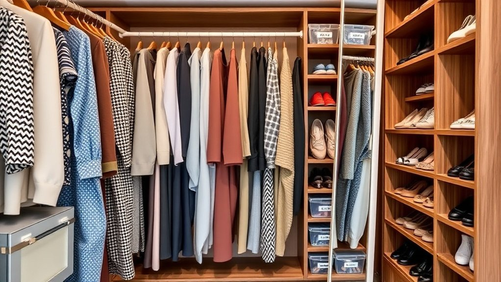 optimal closet organization solutions