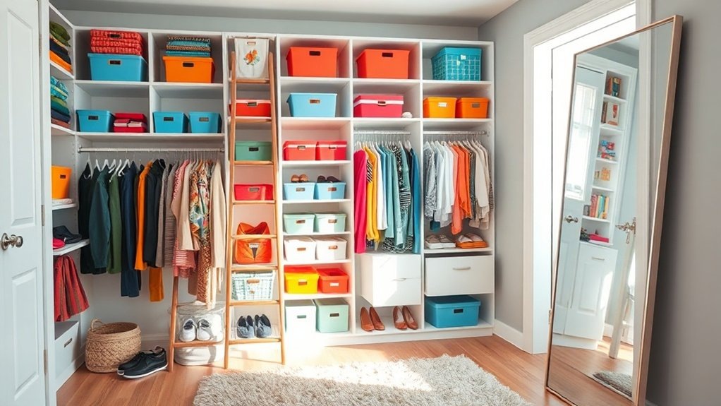 optimal closet organization timing
