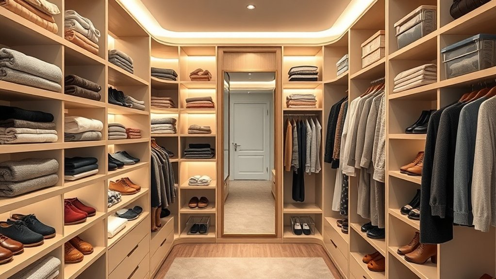 optimal closet storage solutions