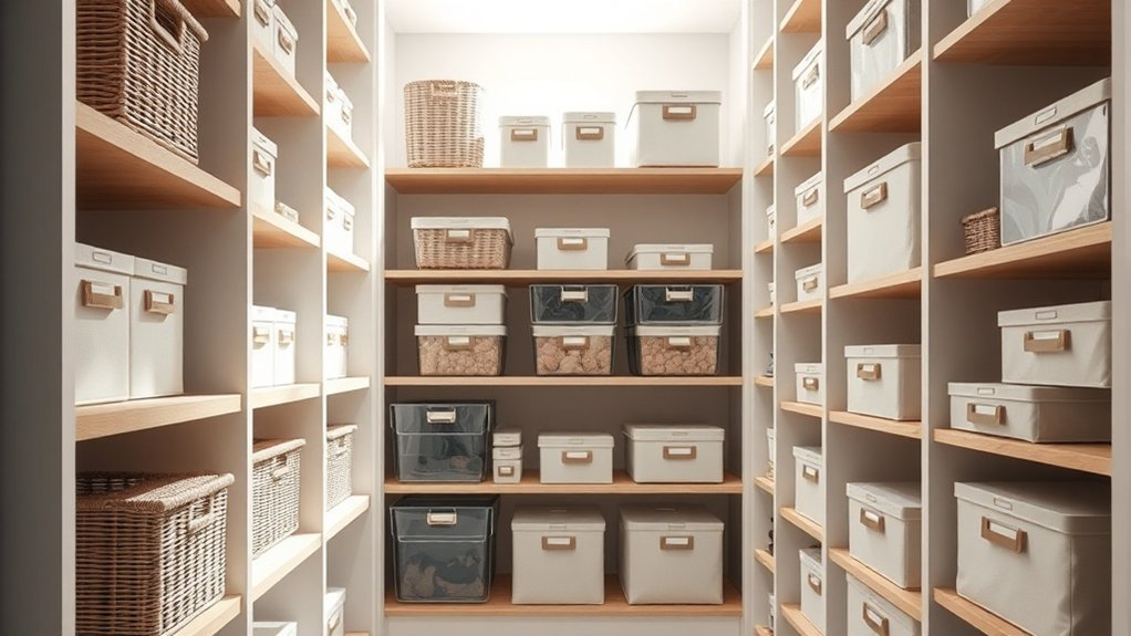 optimal closet storage solutions