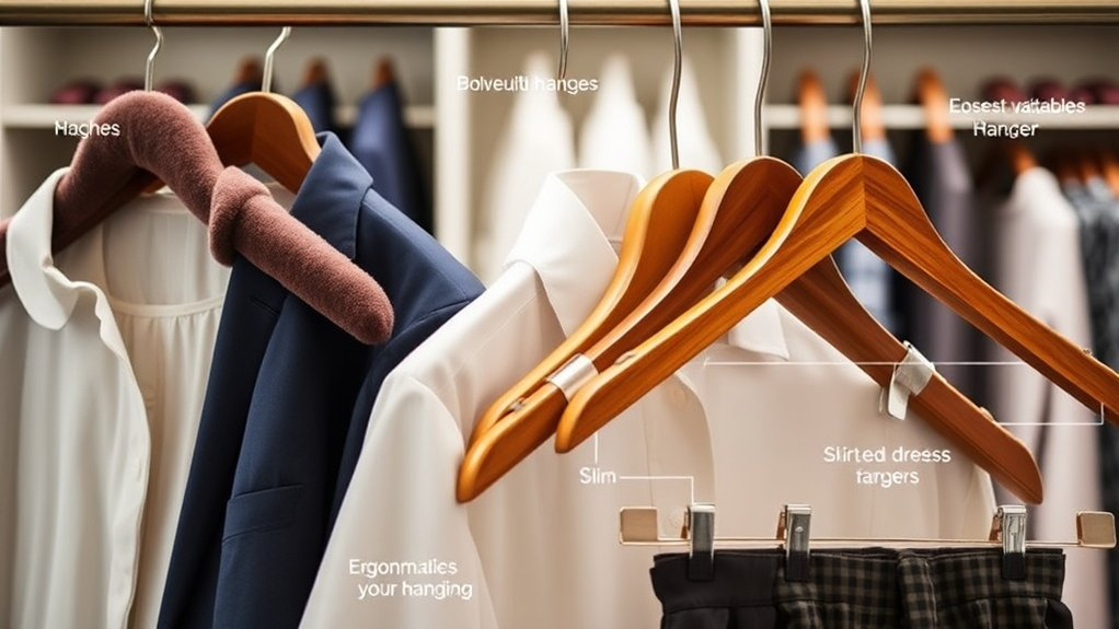 optimal hangers for garments