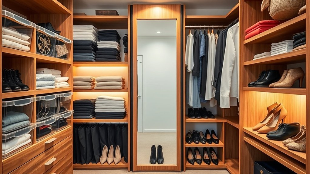 optimize closet organization effectively