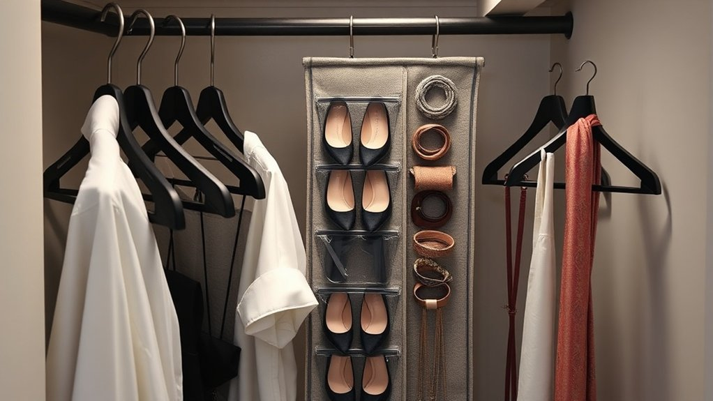 optimize closet space efficiently