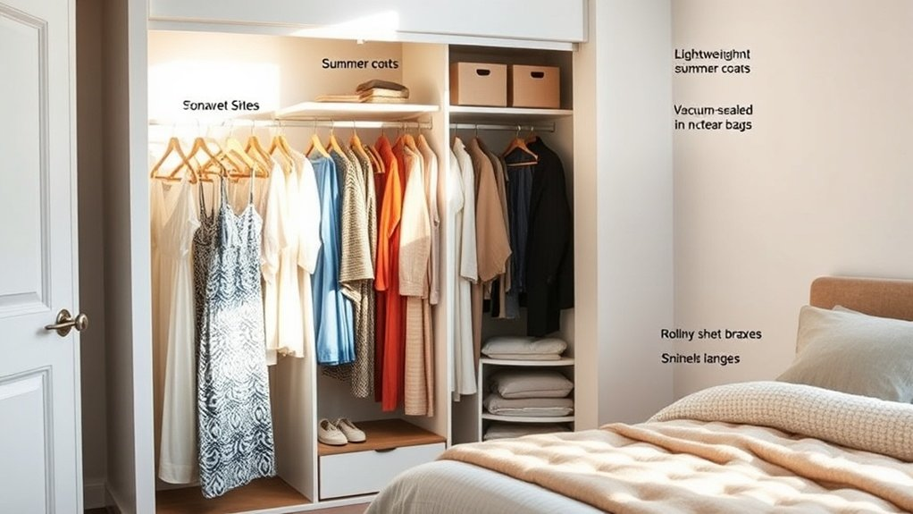 optimize closet storage solutions