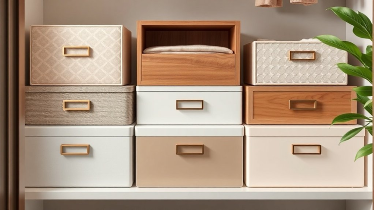 optimize small closet storage