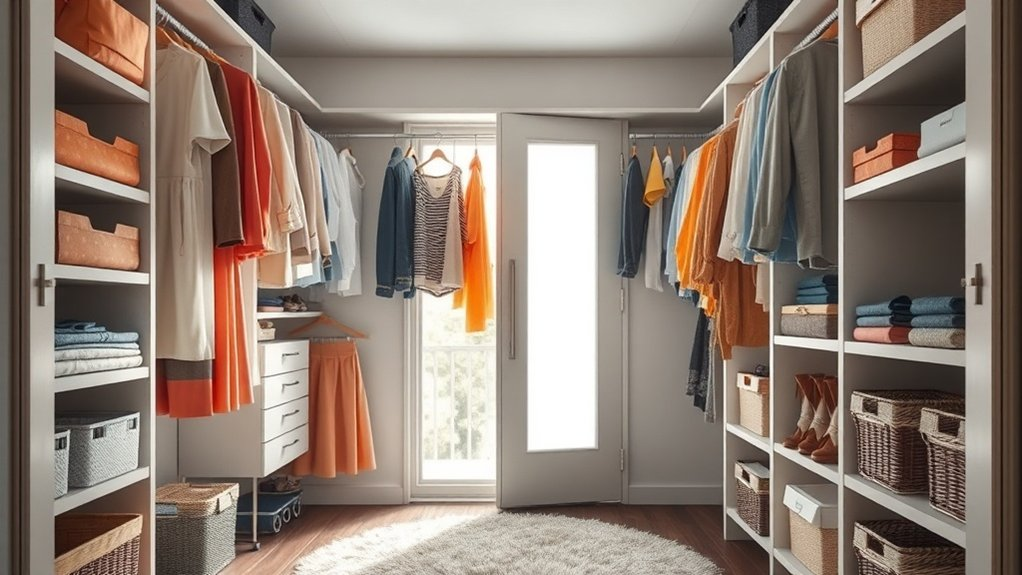 optimize your closet space