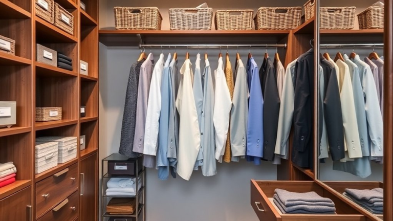 optimizing closet storage solutions