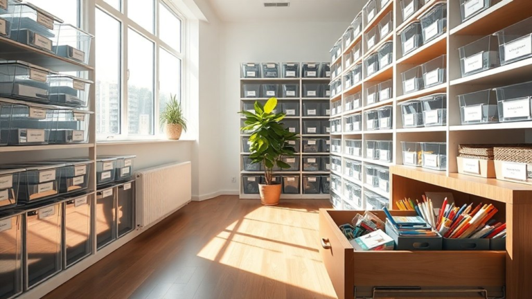 organizational storage solutions success