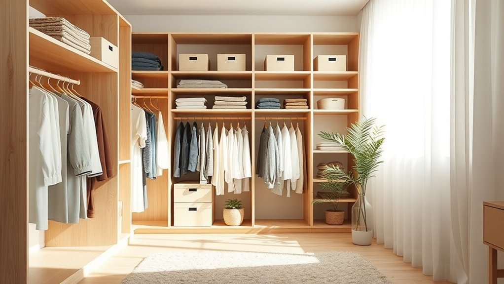 organize categorize simplify wardrobe