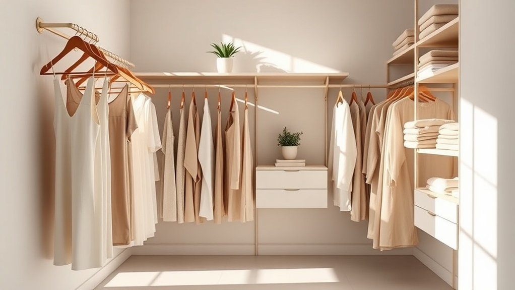organize closet for inspiration