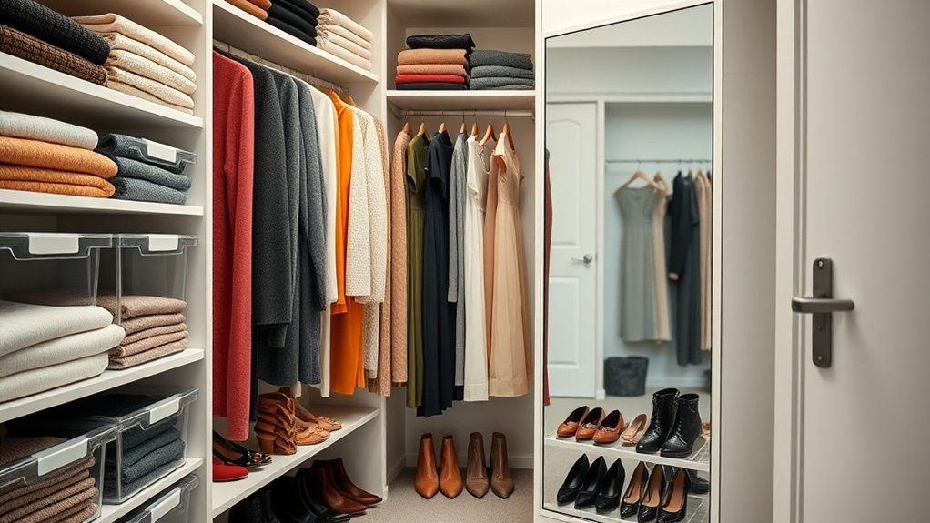 organize clothes simplify life