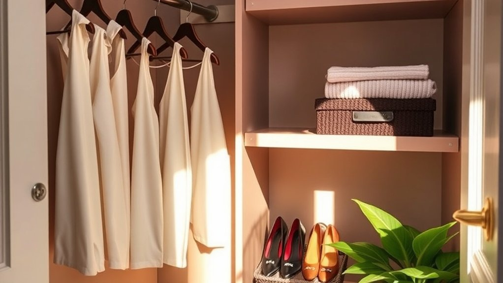 organize clothing by function