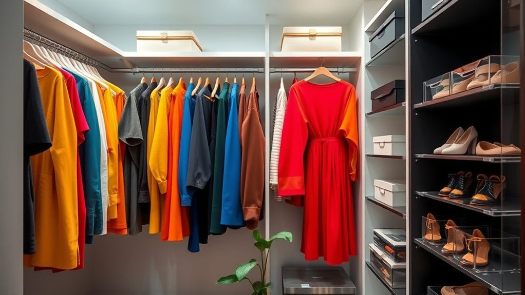 organize declutter curate simplify