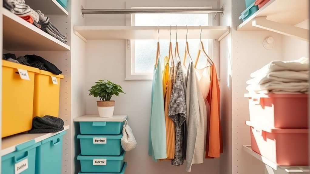organize declutter donate simplify