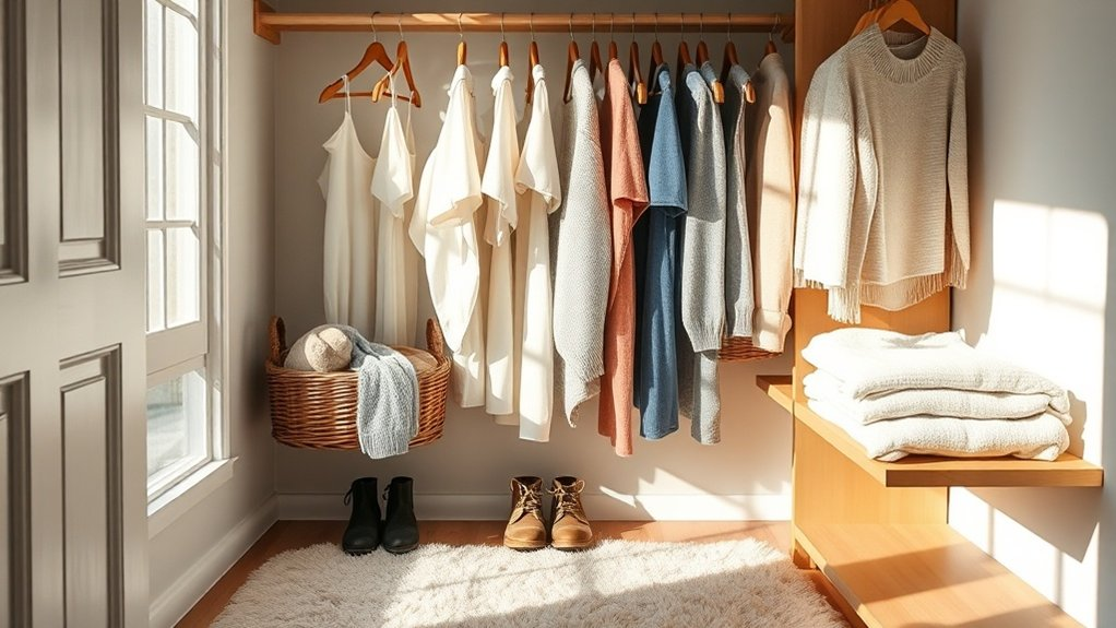 organize declutter donate simplify