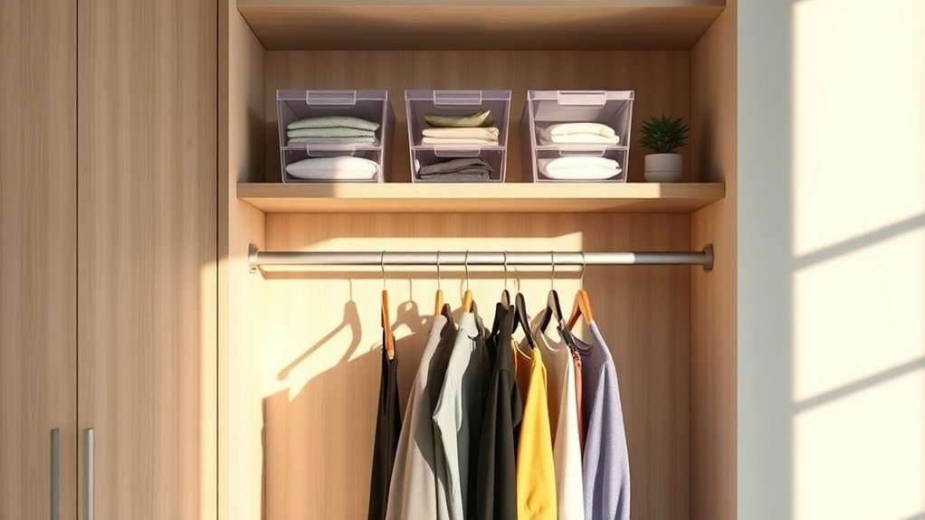 organize declutter maintain simplify