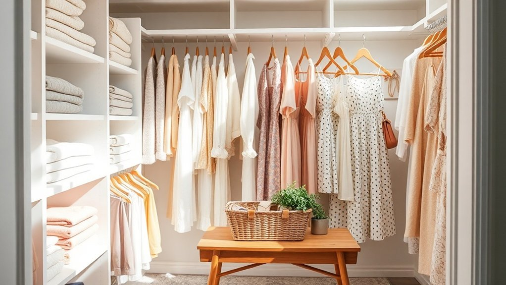 organize declutter maximize space