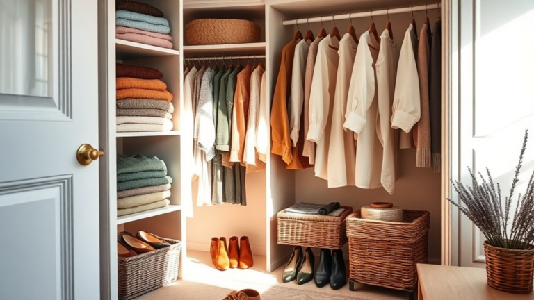 organize declutter pack efficiently