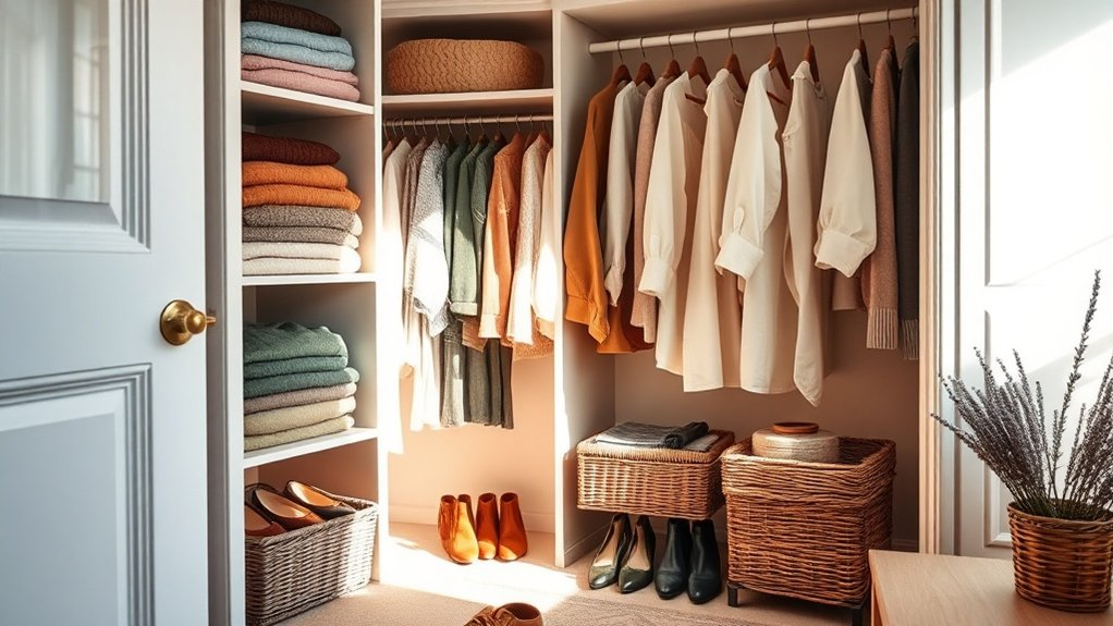 organize declutter pack efficiently