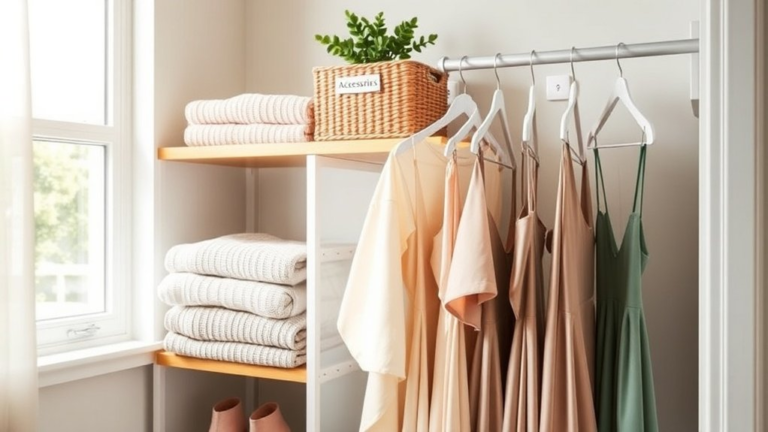 organize declutter refresh simplify