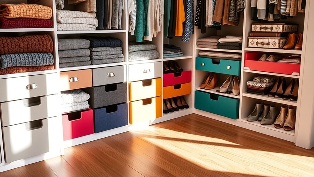 organize drawers for efficiency