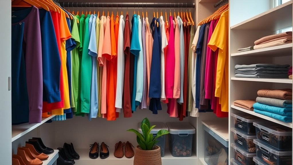 organize evaluate declutter maintain