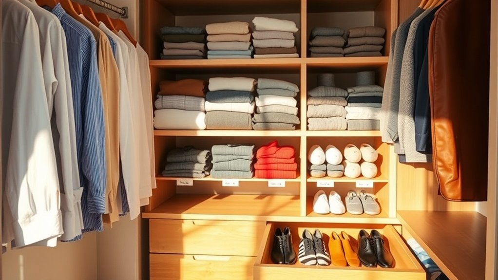 organize for daily efficiency