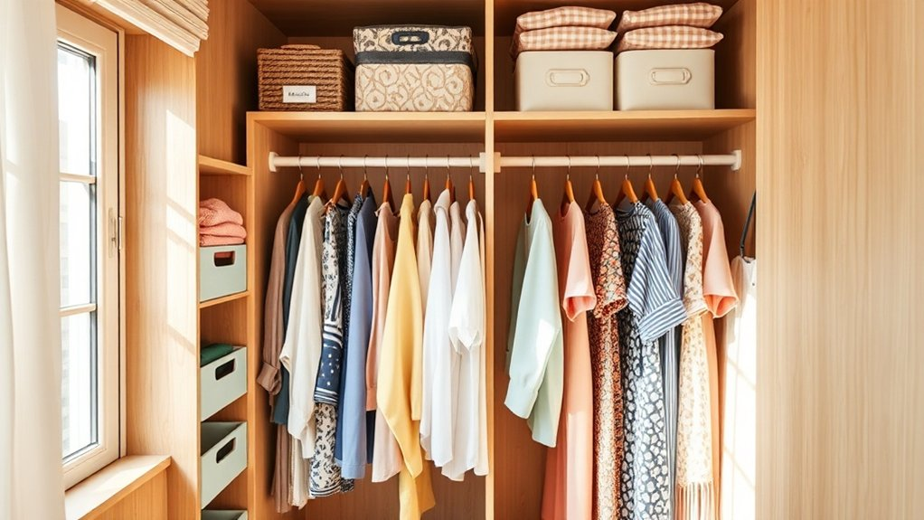 organize for easy access